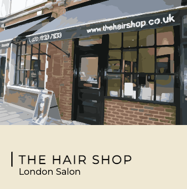 The Hair Shop UK website design